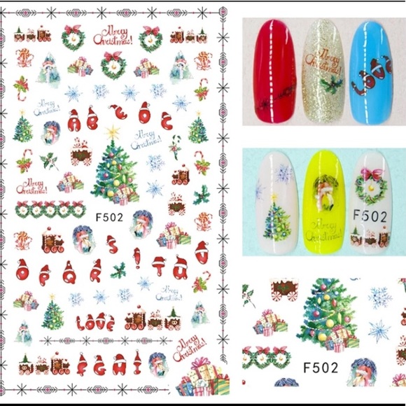 BRAND NEW CHRISTMAS NAIL BUNDLE - Picture 4 of 9